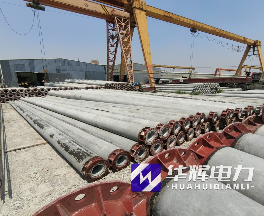 察哈尔右翼前21米水泥电线杆